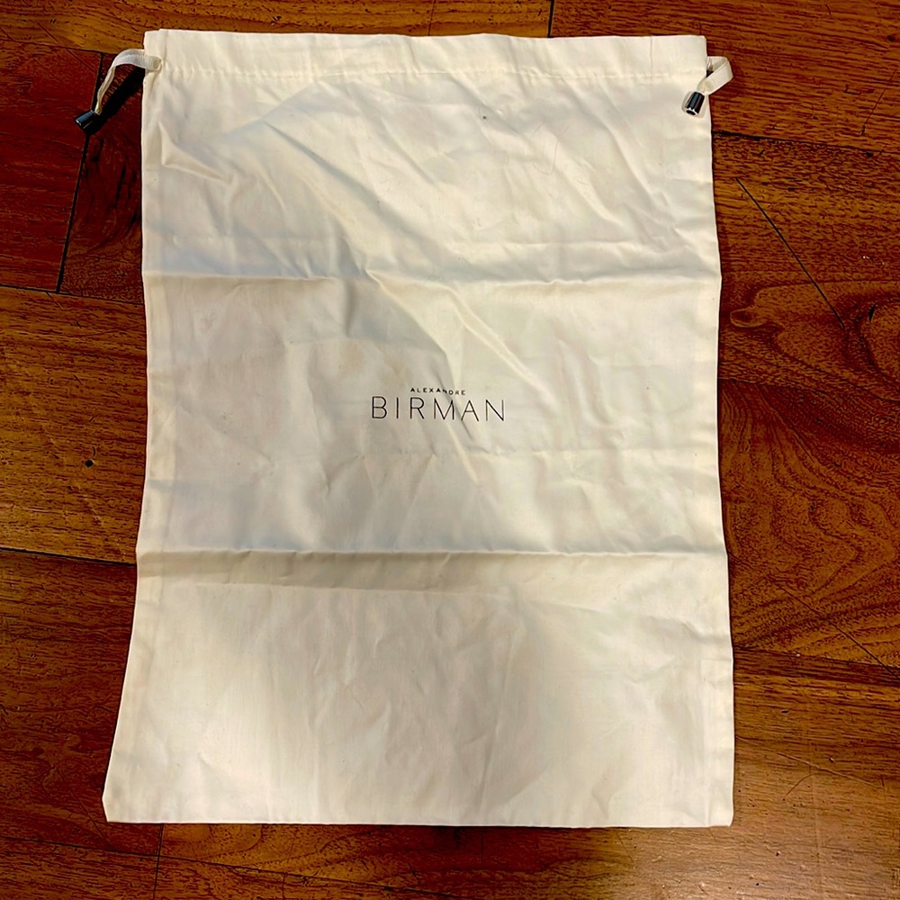 Alexandre Birman shoe dust bag